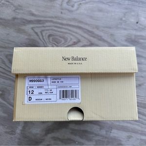 Teddy Santis X 990V3 Made In USA 'Green Gold' Size-12M